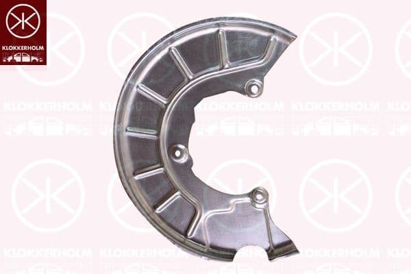 protectie stropire,disc frana KLOKKERHOLM 9545378