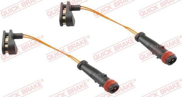 senzor de avertizare,uzura placute de frana QUICK BRAKE WS 0229 A