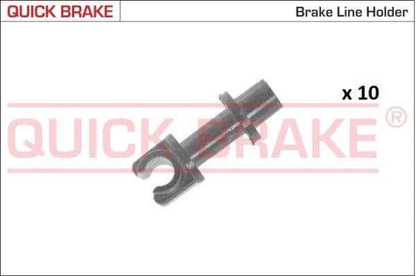 Suport, conducte frana QUICK BRAKE 171-X-10