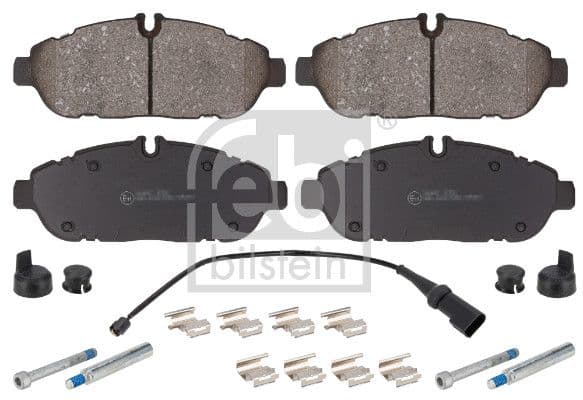 set placute frana,frana disc FEBI BILSTEIN 186401