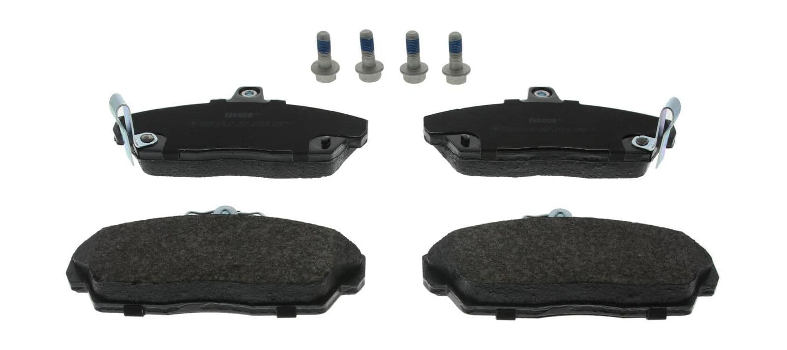 set placute frana,frana disc FERODO PREMIER ECO FRICTION FDB613