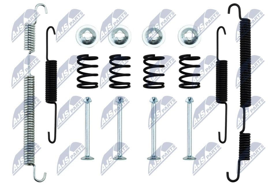 set accesorii, saboti frana parcare NTY HSR-KA-301