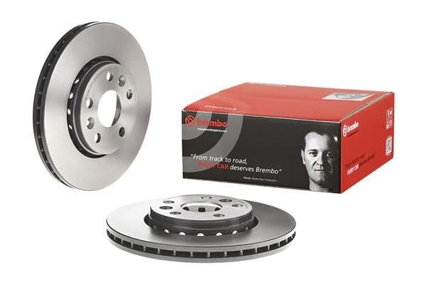 Disc frana BREMBO 09.A727.21