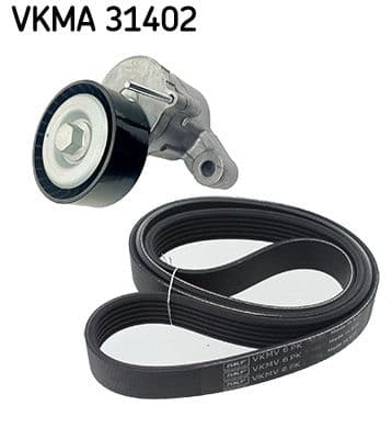 Set curea transmisie cu caneluri SKF VKMA 31402