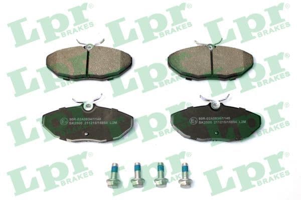 set placute frana,frana disc LPR 05P854