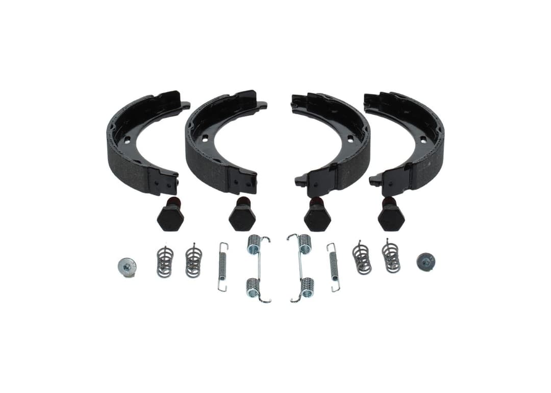 Set saboti frana, frana de mana BOSCH 0 986 487 584