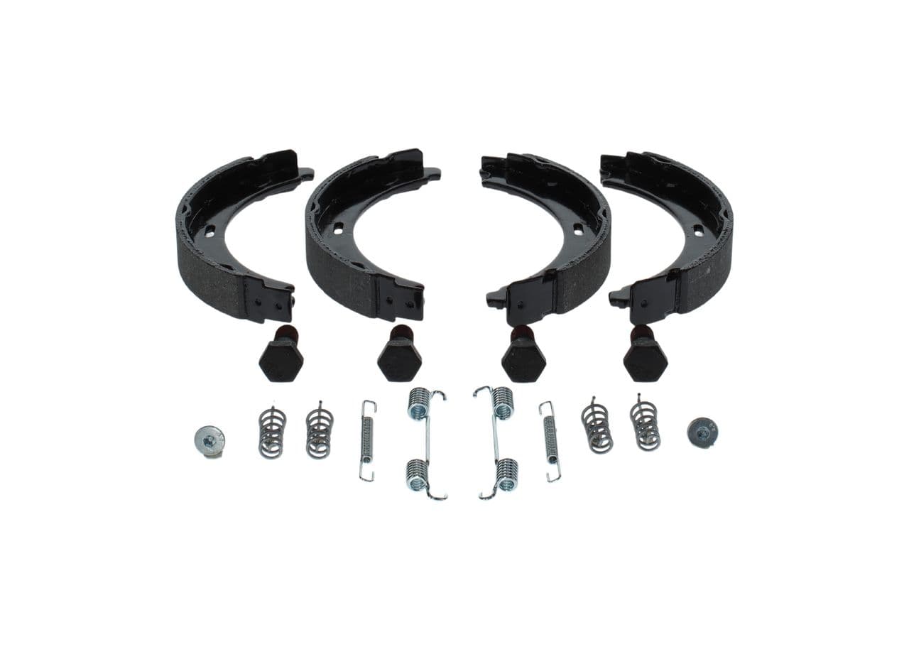 Set saboti frana, frana de mana BOSCH 0 986 487 584