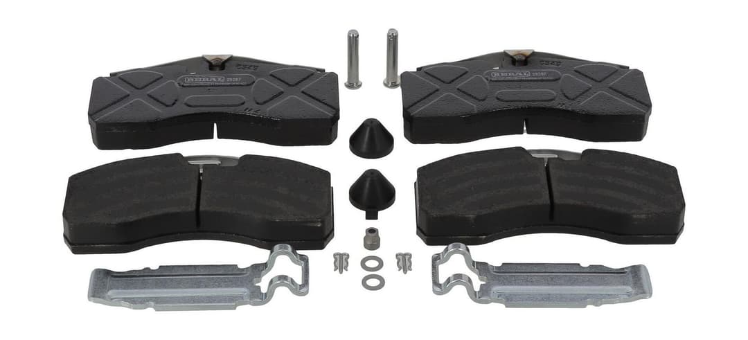 set placute frana,frana disc BERAL BCV29287TK