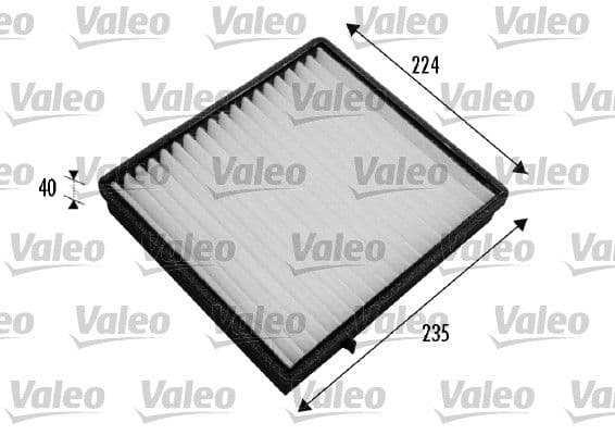 Filtru, aer habitaclu VALEO ESSENTIAL 698777