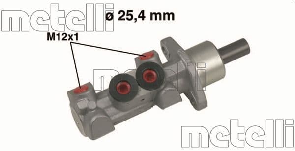 Pompa centrala, frana METELLI 05-0451