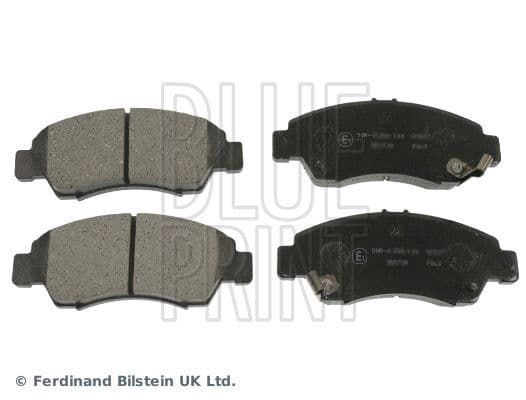 set placute frana,frana disc BLUE PRINT ADH24253