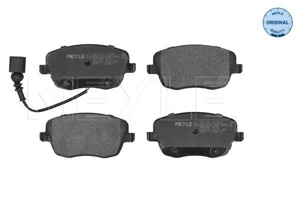 set placute frana,frana disc MEYLE -ORIGINAL: True to OE. 025 235 8118/W