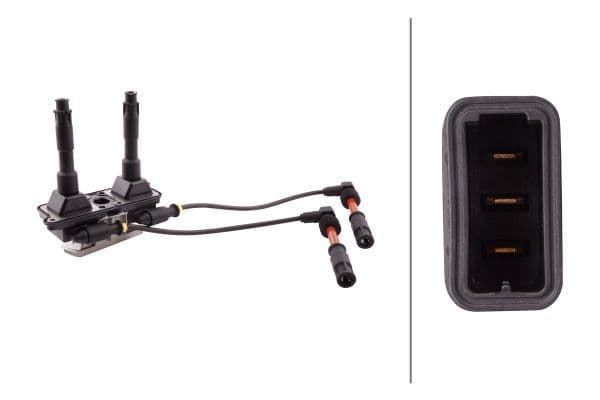 bobina de inductie HELLA 5DA 358 057-551