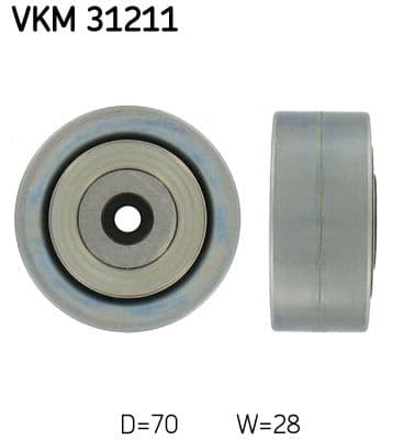Rola ghidare/conducere, curea transmisie SKF VKM 31211
