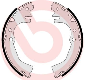 Set saboti frana BREMBO S 16 513