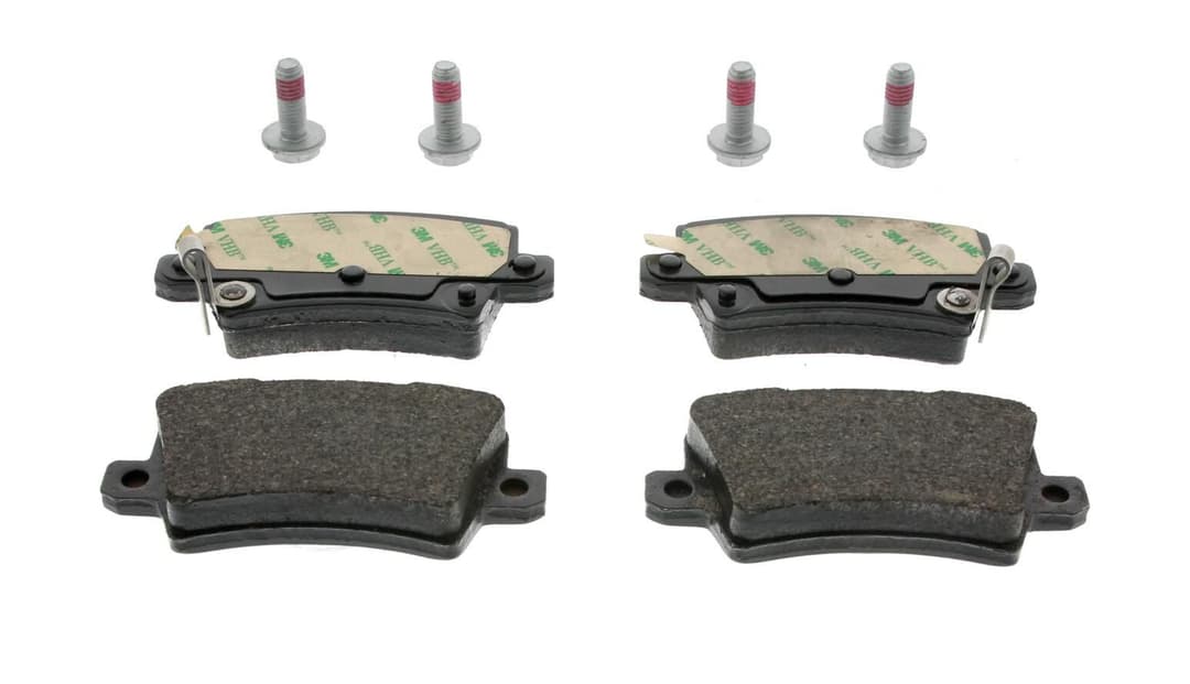 set placute frana,frana disc FERODO FDB1862