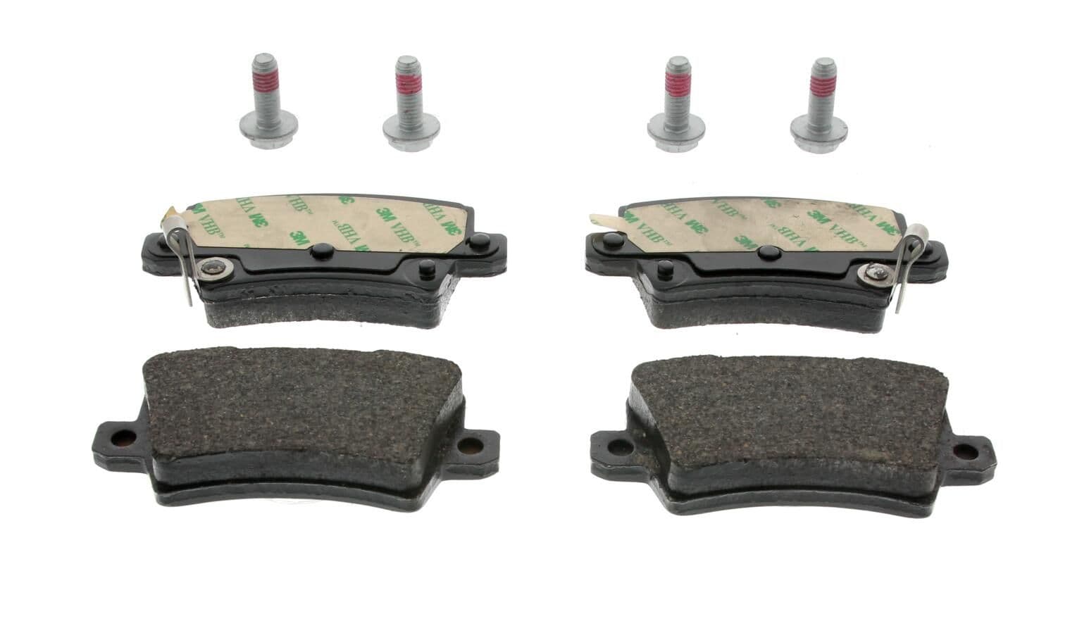 set placute frana,frana disc FERODO FDB1862