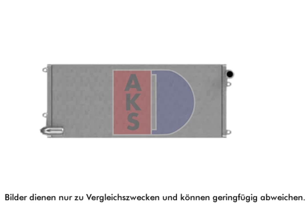 Radiator ulei, ulei motor AKS DASIS 446104N
