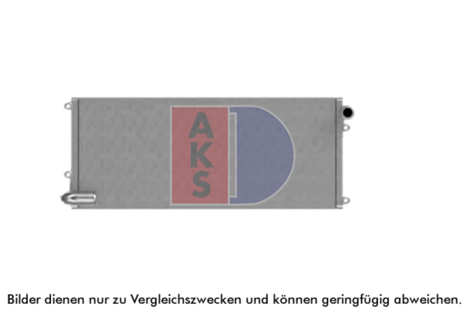 Radiator ulei, ulei motor AKS DASIS 446104N