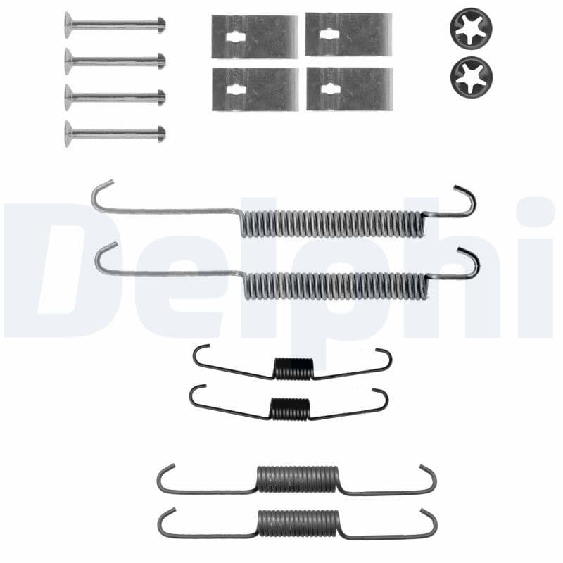 Set accesorii, sabot de frana DELPHI LY1337