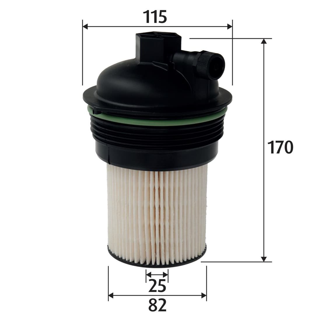 filtru combustibil VALEO 587950