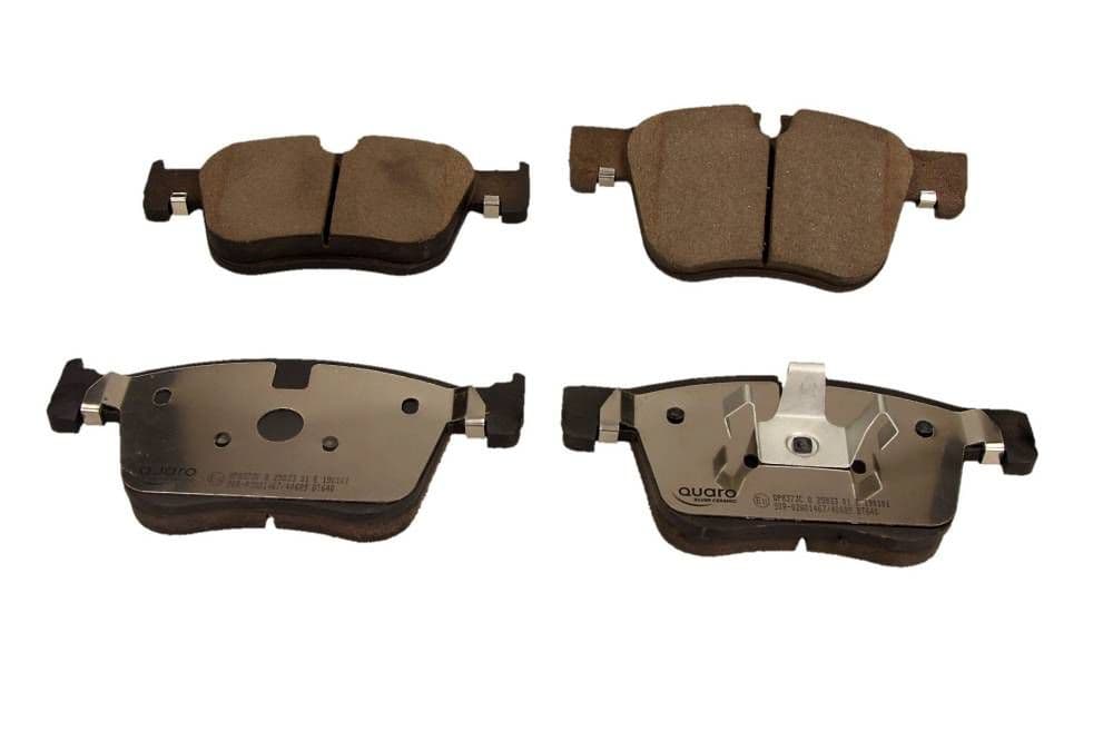 set placute frana,frana disc QUARO SILVER CERAMIC QP8373C