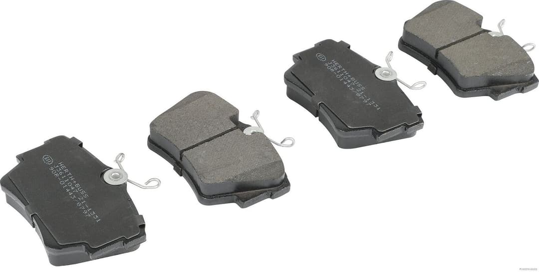 set placute frana,frana disc HERTH+BUSS JAKOPARTS J3611047