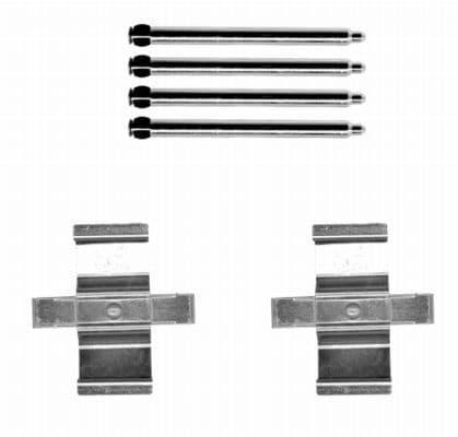 Set accesorii, placute frana TEXTAR 82503700