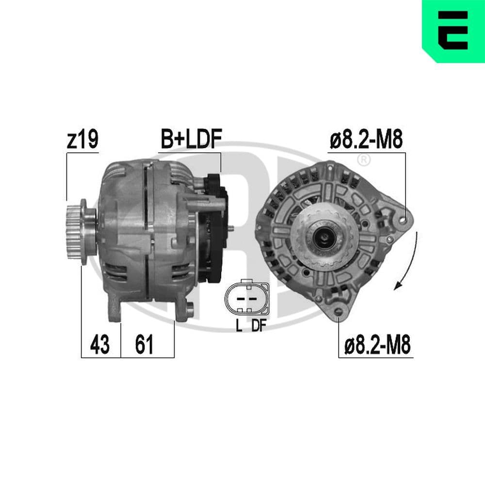 Generator / Alternator ERA 210929A