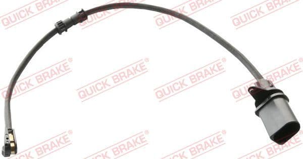 senzor de avertizare,uzura placute de frana QUICK BRAKE WS 0451 A