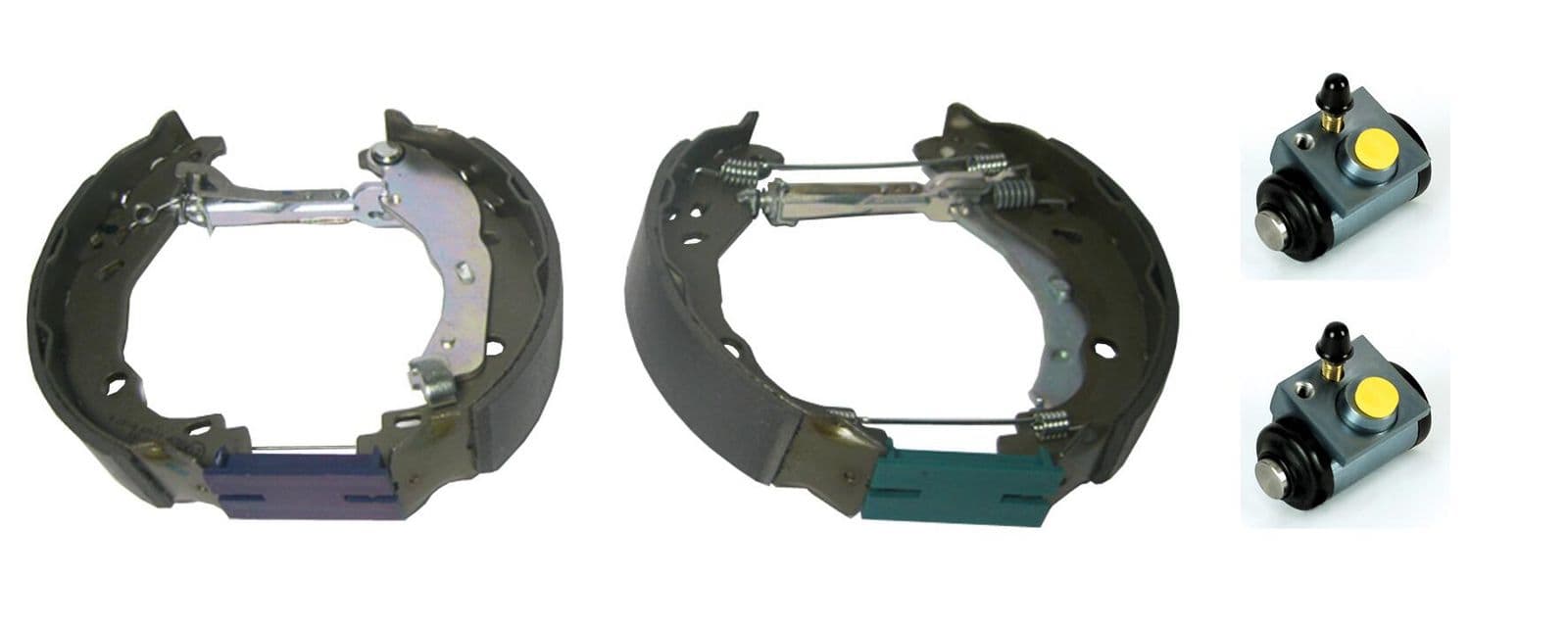 Set saboti frana FERODO MAXI KIT FMK608