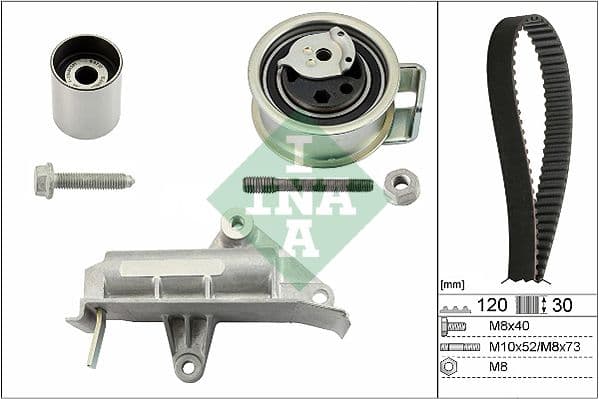 Set curea de distributie Schaeffler INA 530 0177 10