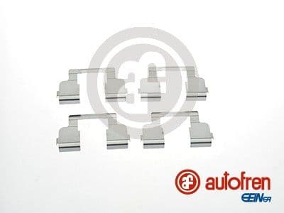 Set accesorii, placute frana AUTOFREN SEINSA D42402A