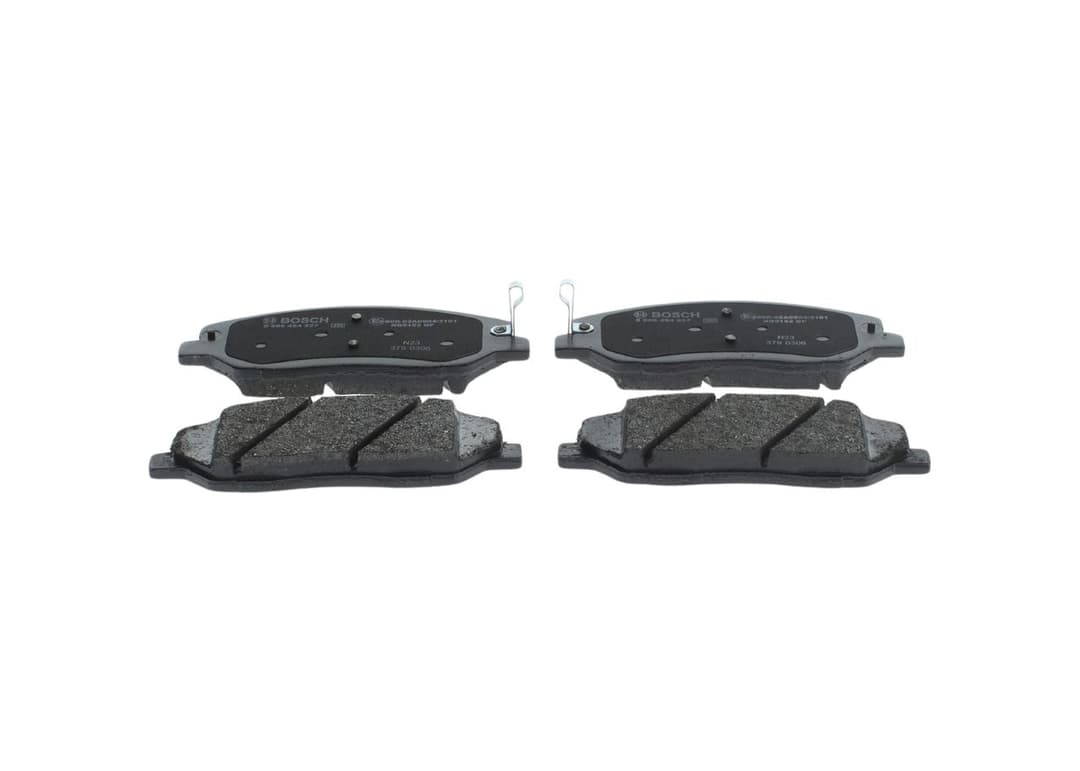 set placute frana,frana disc BOSCH 0 986 494 227