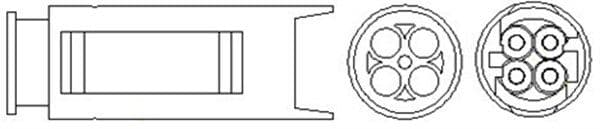 Sonda Lambda MAGNETI MARELLI 466016355079
