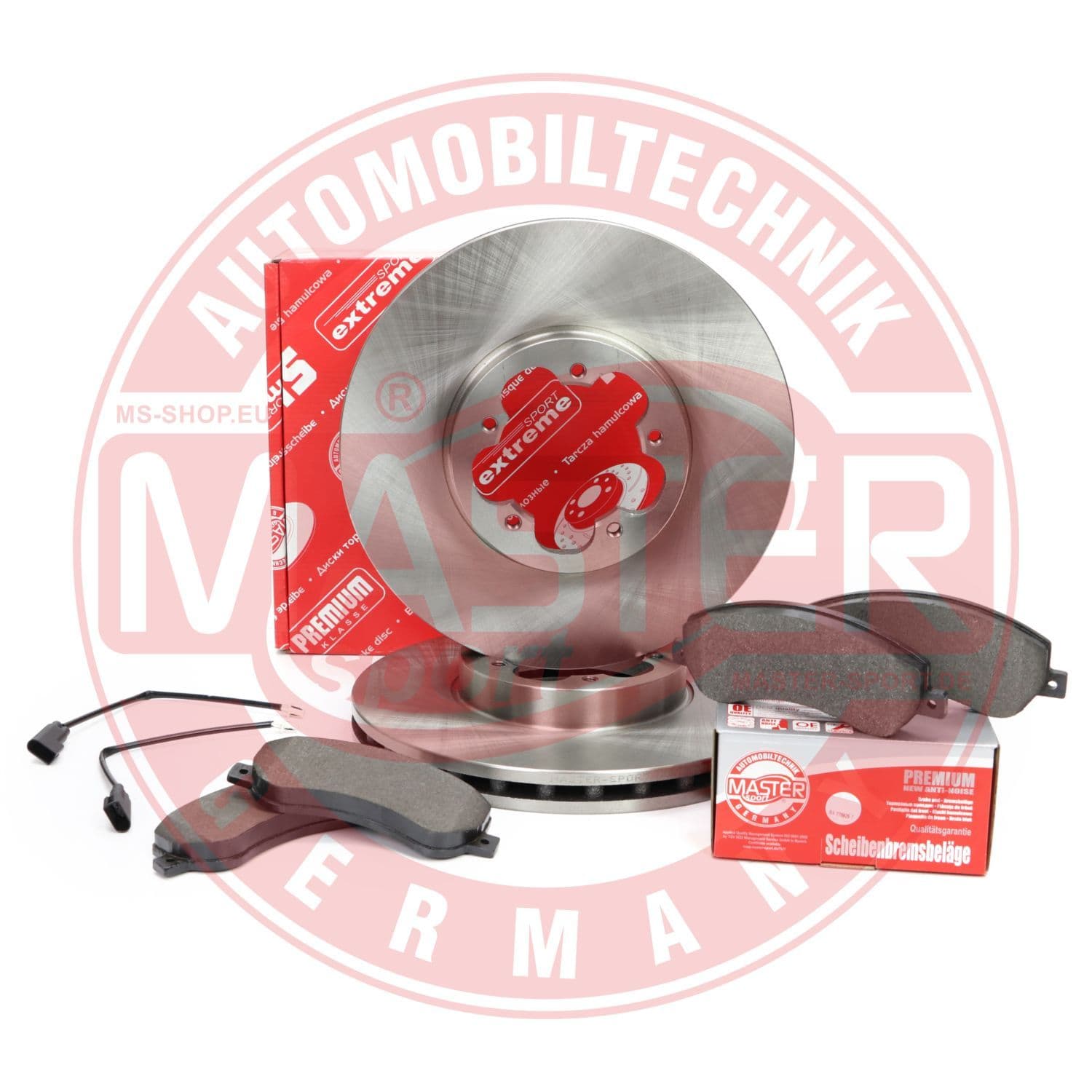 Set frana, frana disc MASTER SPORT 202801570