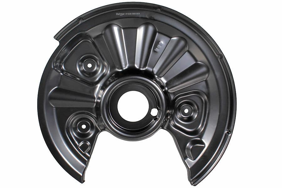 protectie stropire,disc frana METZGER 6115538