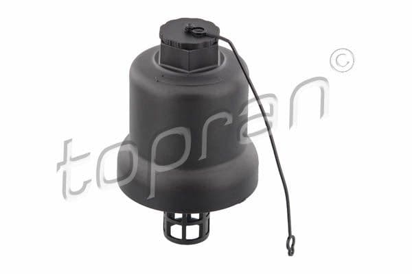 Capac, carcasa filtru ulei TOPRAN 116 906