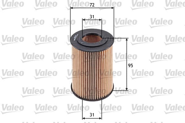 Filtru ulei VALEO 586548