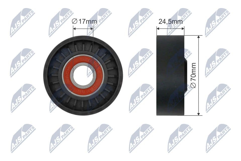 Intinzator, Curea trapezoidal NTY RNK-BM-028