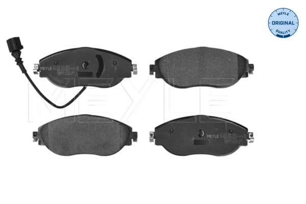 set placute frana,frana disc MEYLE -ORIGINAL: True to OE. 025 247 3820