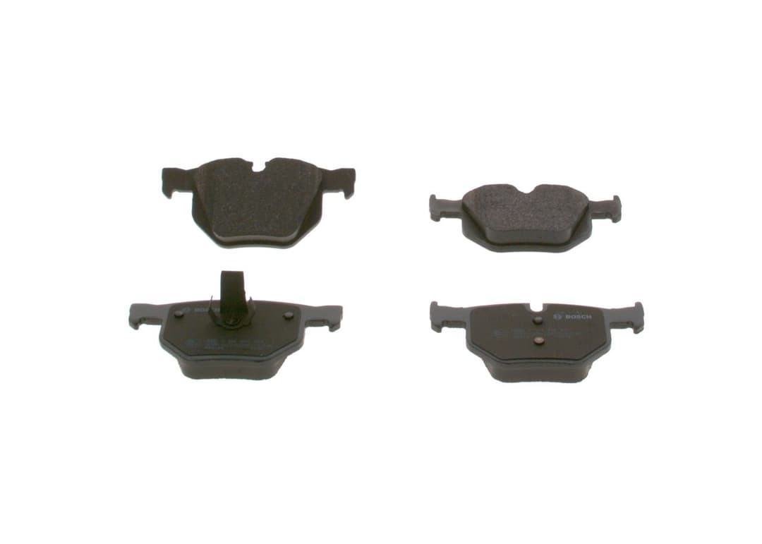 set placute frana,frana disc BOSCH 0 986 424 882