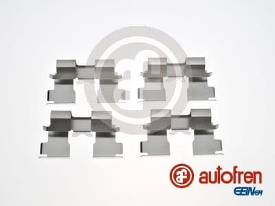 Set accesorii, placute frana AUTOFREN SEINSA D42946A