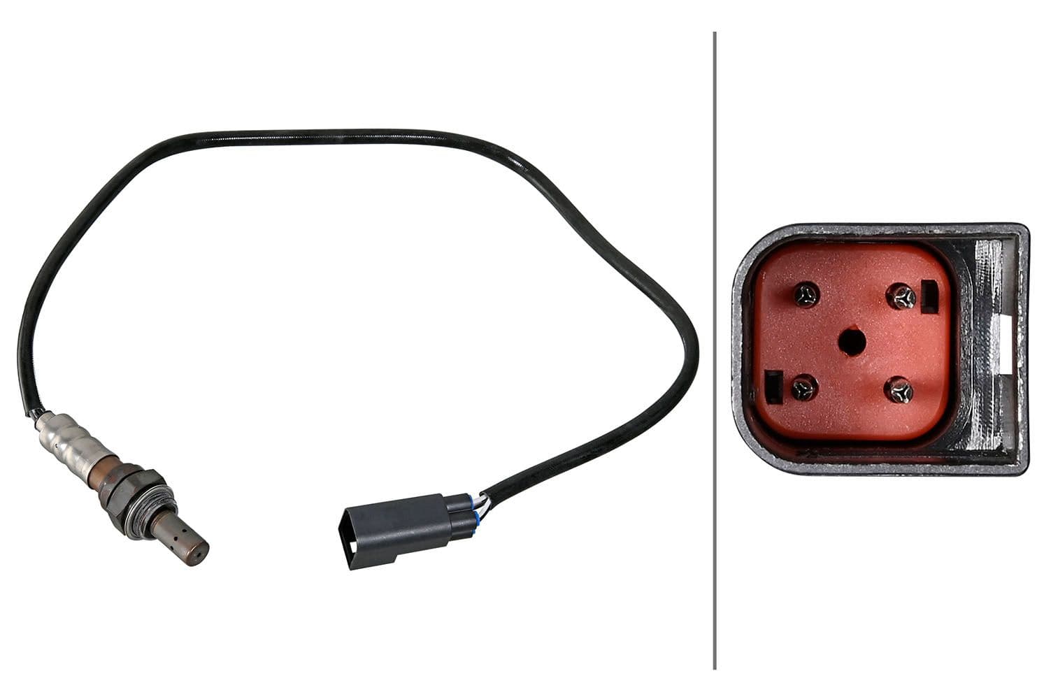 Sonda Lambda HELLA 6PA 358 221-521