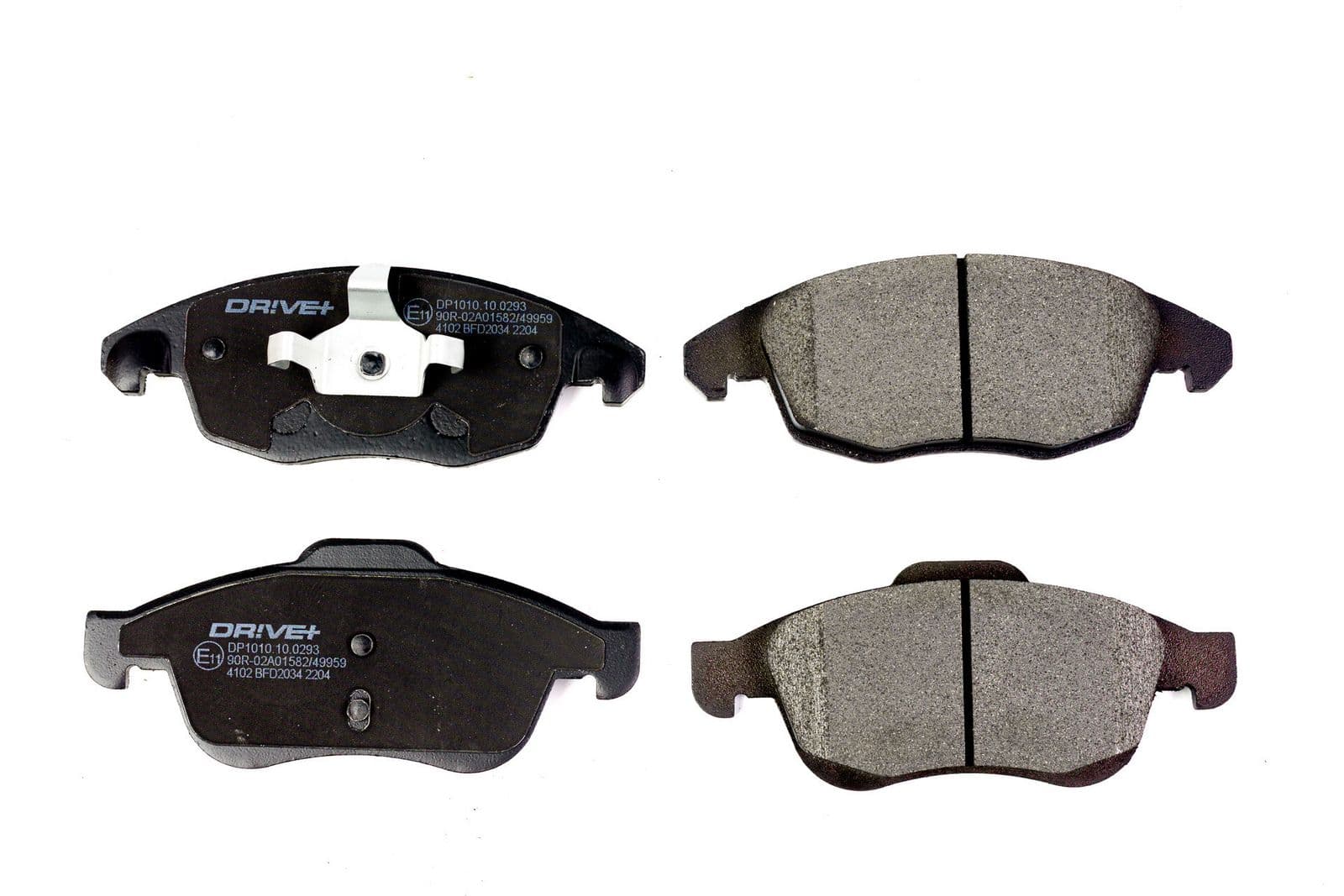 set placute frana,frana disc Dr!ve+ DP1010.10.0293