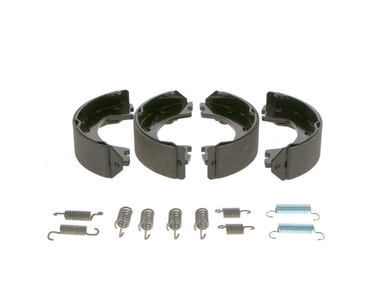 Set saboti frana, frana de mana BOSCH 0 986 487 751