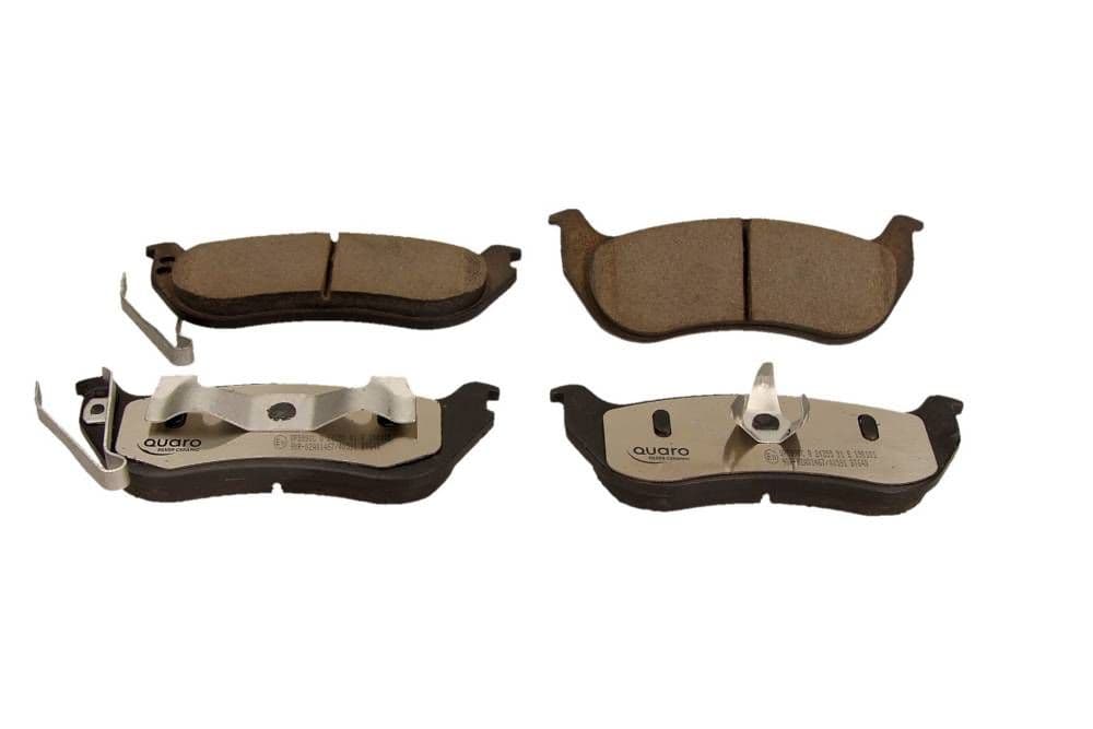set placute frana,frana disc QUARO SILVER CERAMIC QP5990C