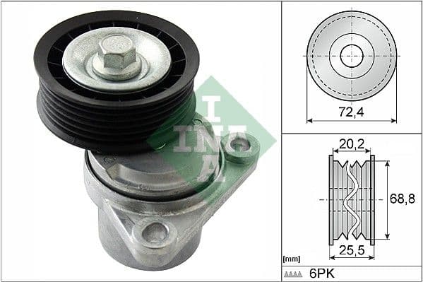 Intinzator curea, curea distributie Schaeffler INA 534 0326 10