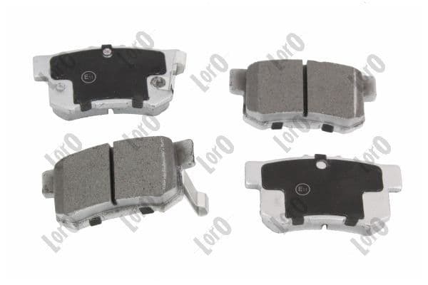 set placute frana,frana disc LORO 231-02-044