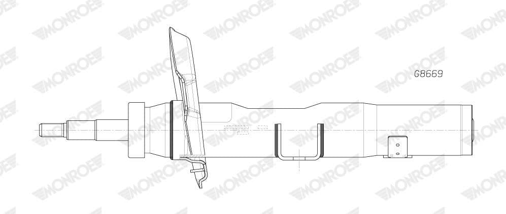 amortizor MONROE G8669